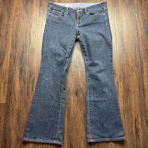 Gap 1969 Curvy Flared Jeans Dark Wash Women’s Size 30/10a